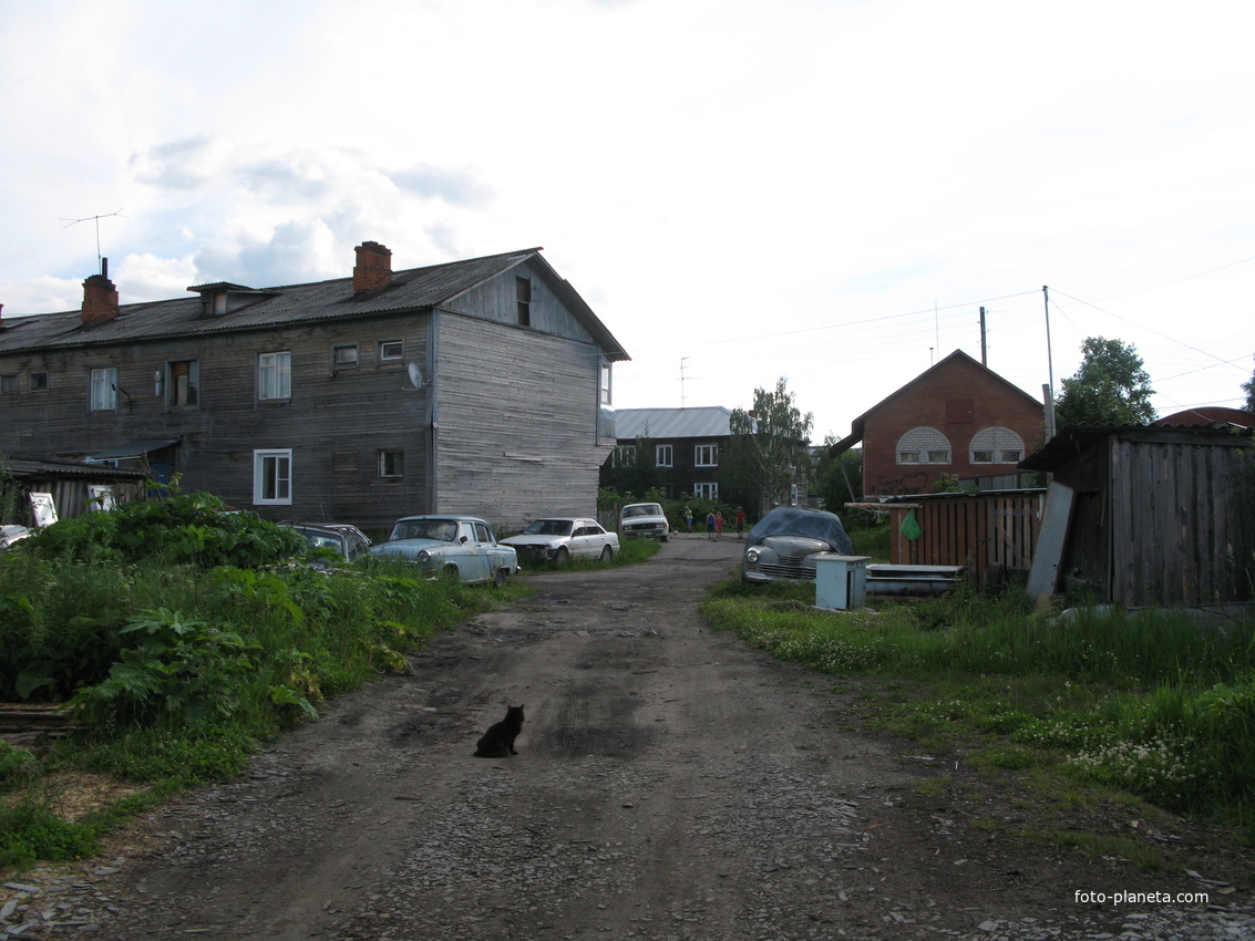 Выльгорт 2014 - ул. Рабочая