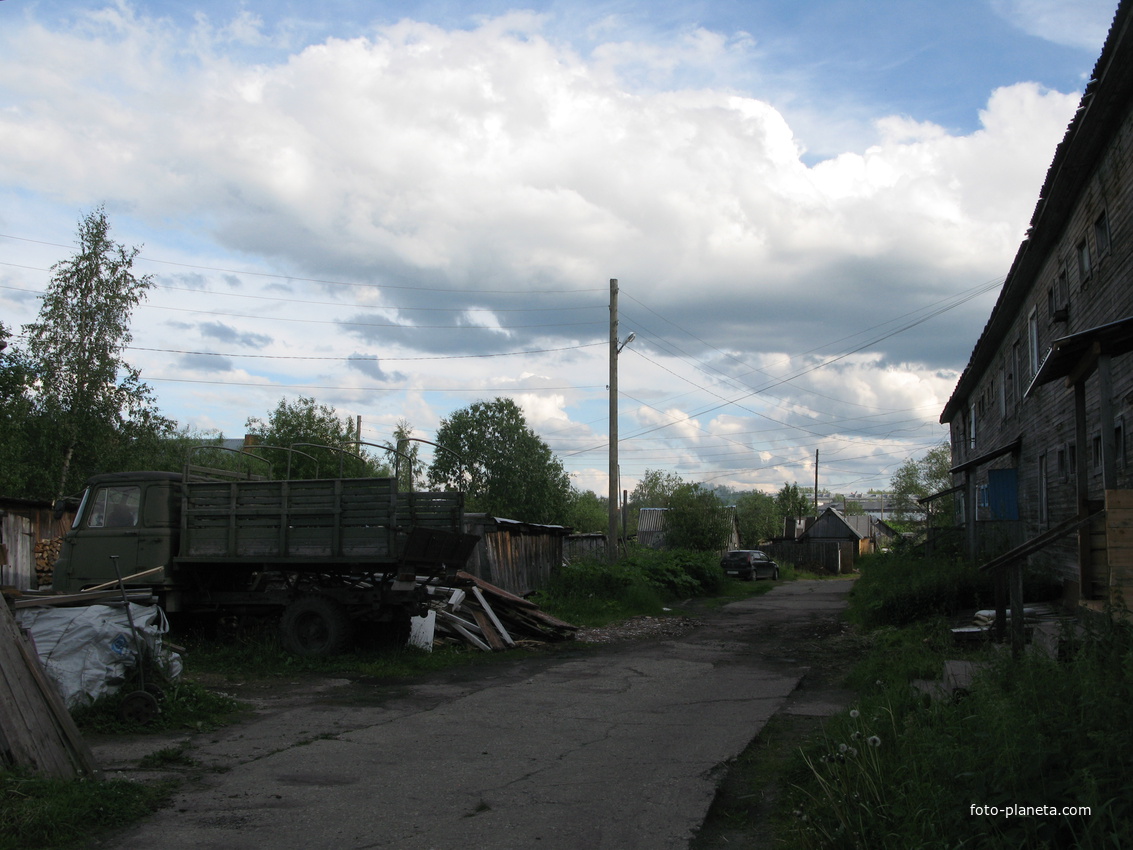 Выльгорт 2014 - ул. Рабочая