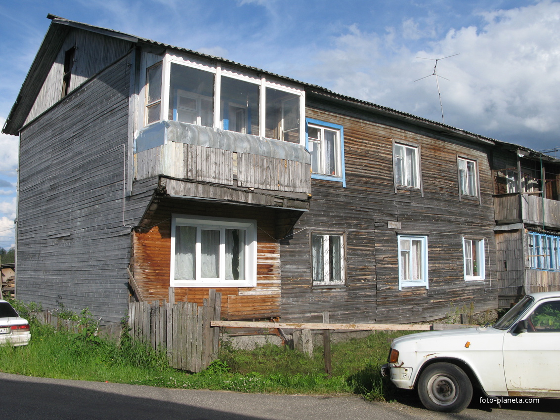 Выльгорт 2014 - ул. Рабочая