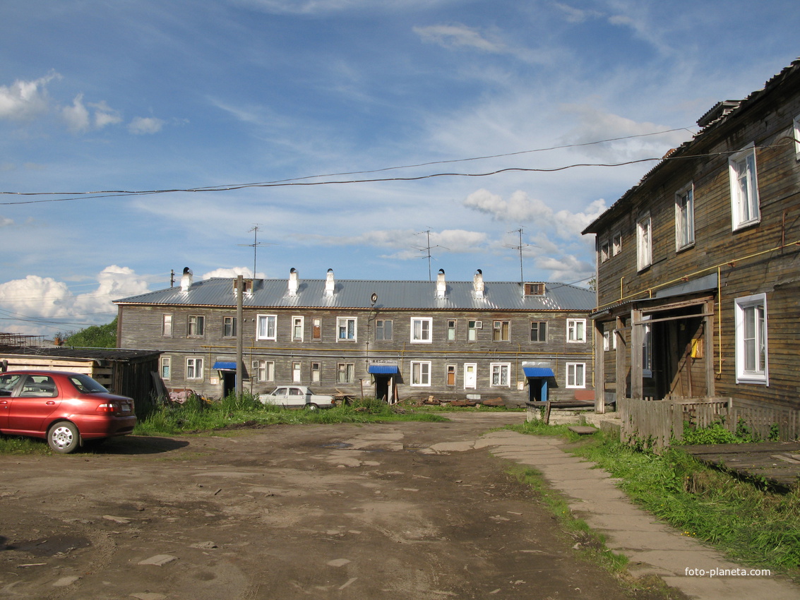Выльгорт 2014 - ул. Рабочая