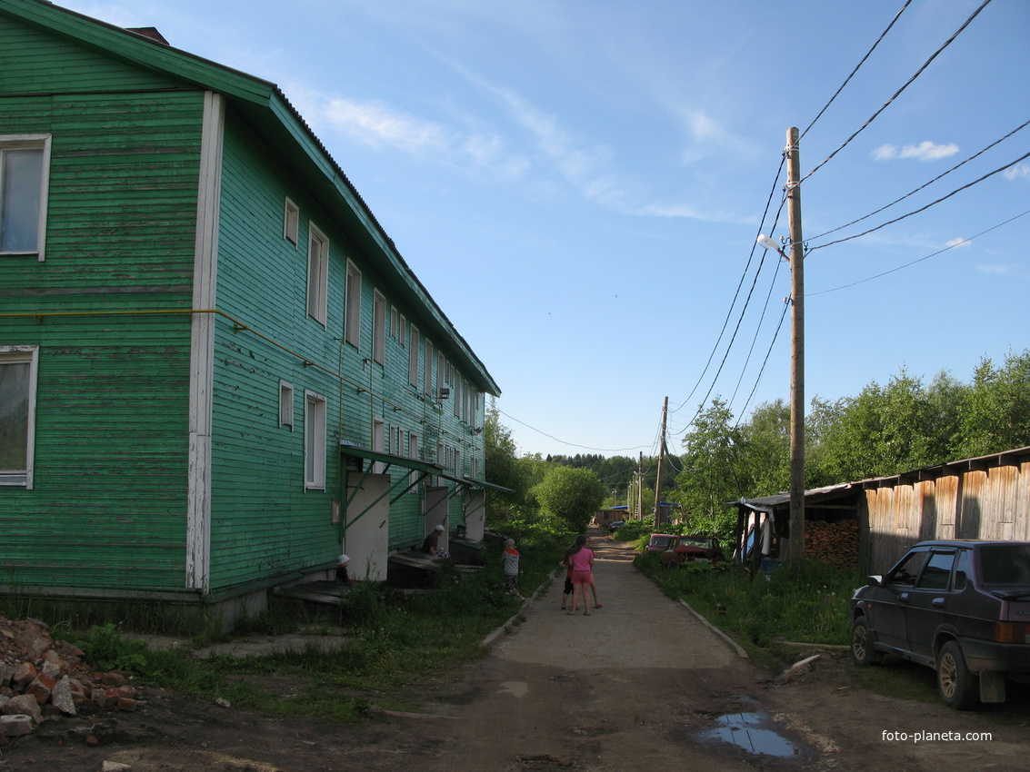 Выльгорт 2014 - ул. Рабочая