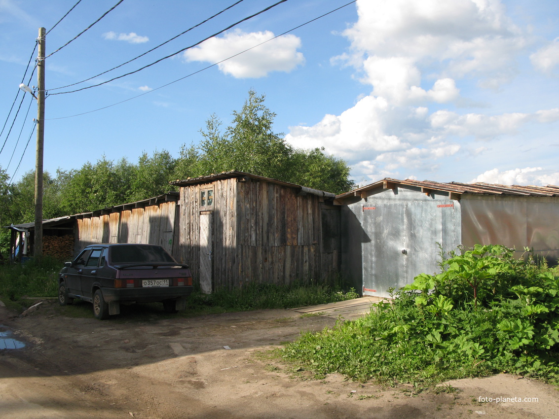 Выльгорт 2014 - ул. Рабочая