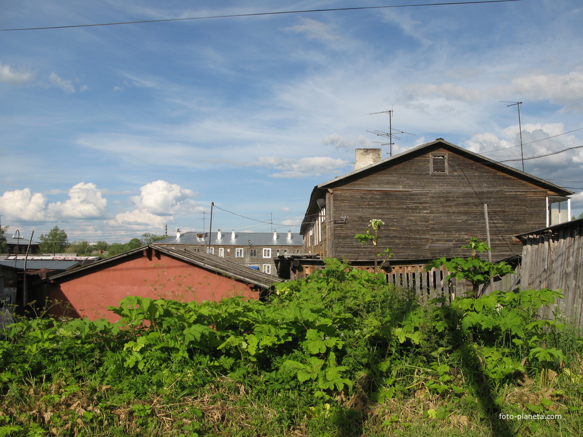 Выльгорт 2014 - ул. Рабочая