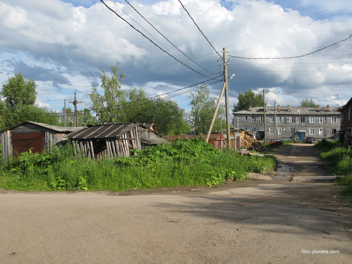 Выльгорт 2014 - ул. Рабочая