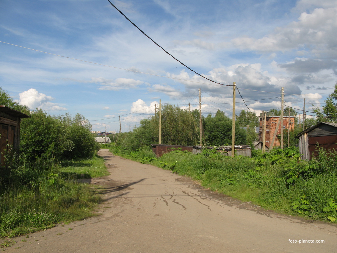 Выльгорт 2014 - ул. Рабочая