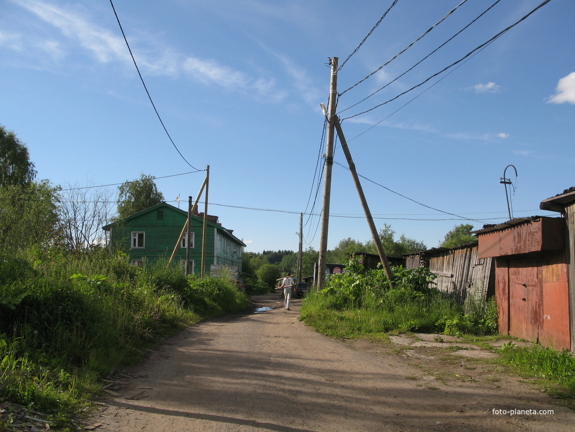 Выльгорт 2014 - ул. Рабочая