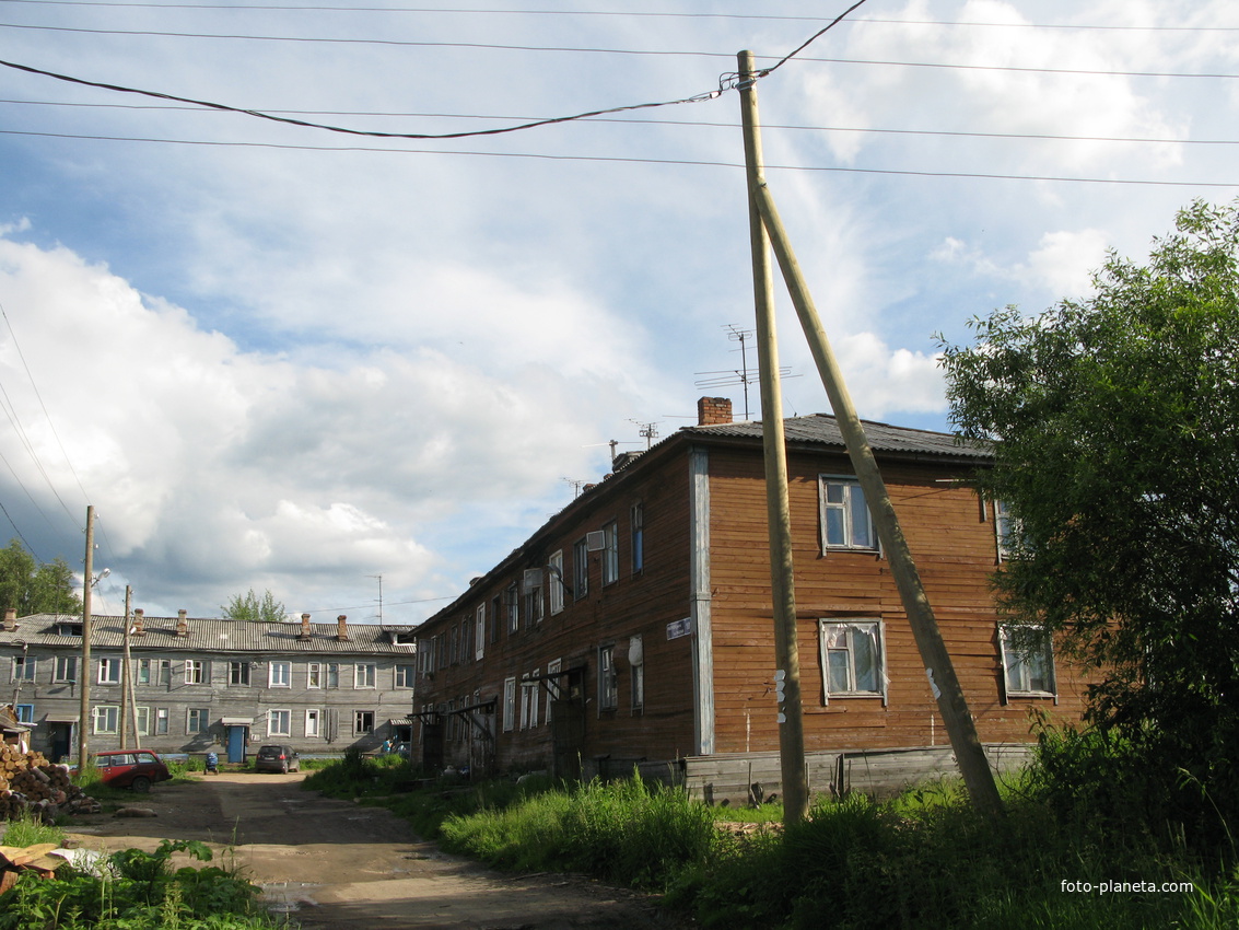 Выльгорт 2014 - ул. Рабочая