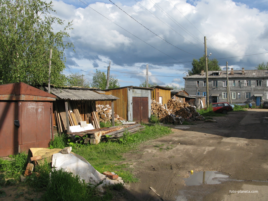 Выльгорт 2014 - ул. Рабочая