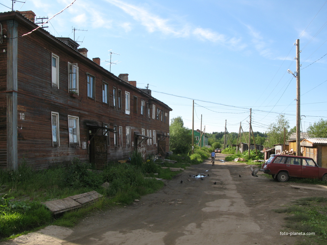 Выльгорт 2014 - ул. Рабочая