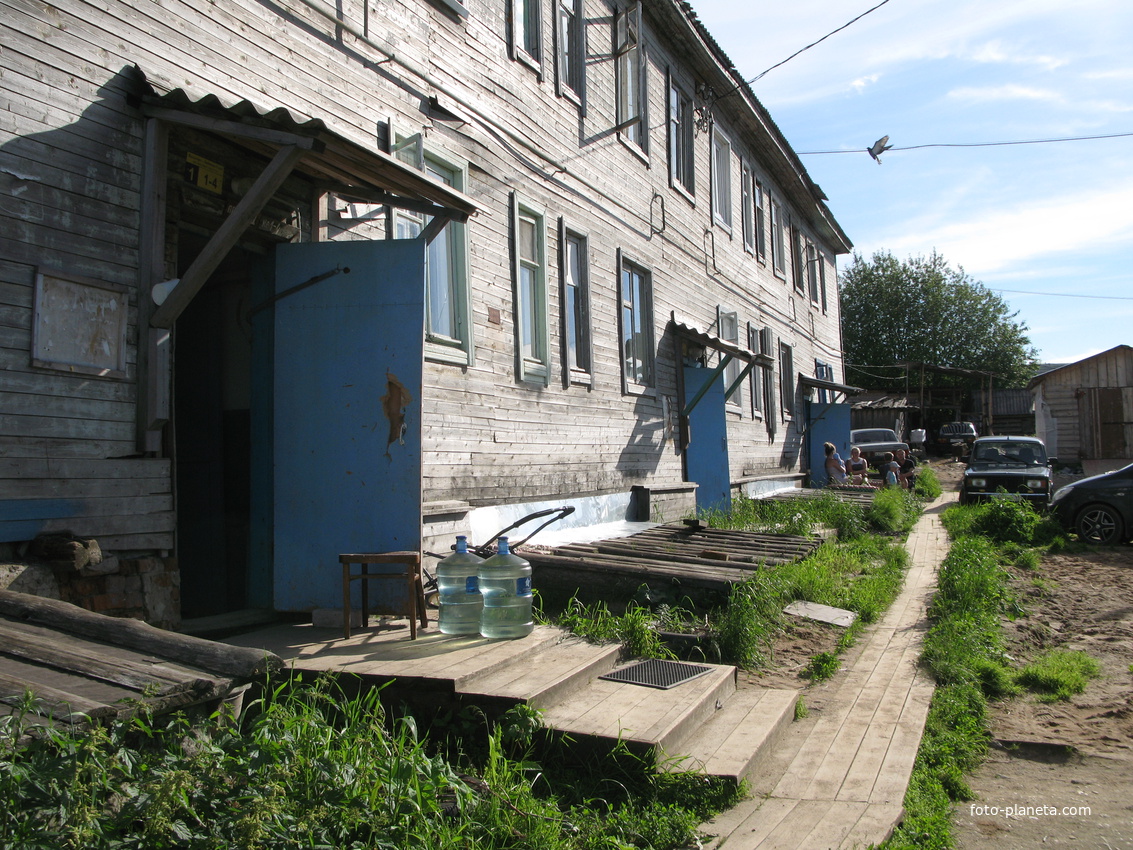 Выльгорт 2014 - ул. Рабочая