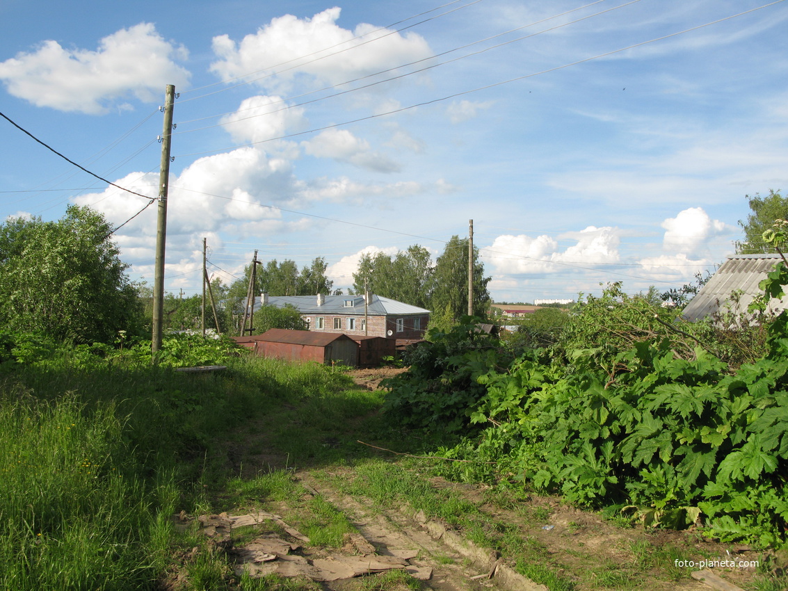 Выльгорт 2014 - ул. Рабочая