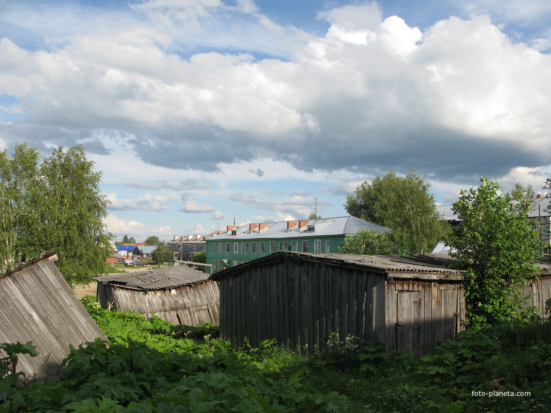 Выльгорт 2014 - ул. Рабочая