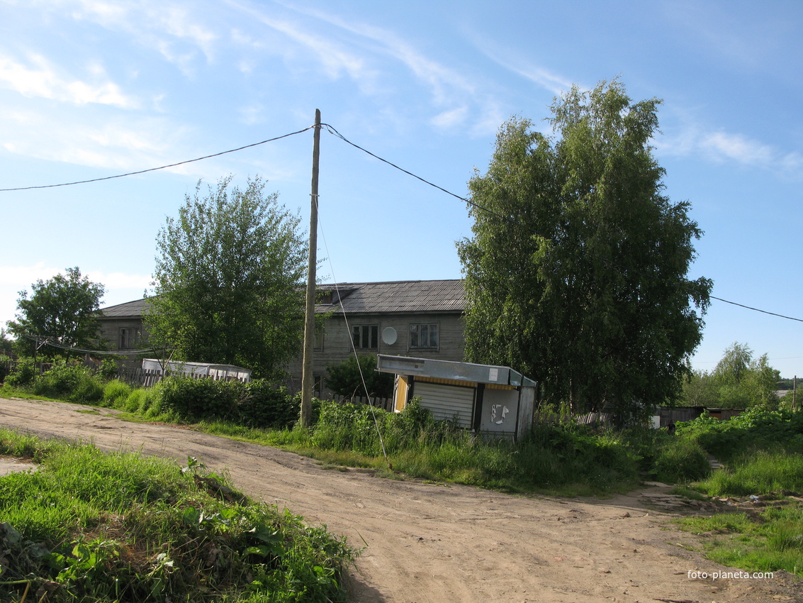 Выльгорт 2014 - ул. Рабочая