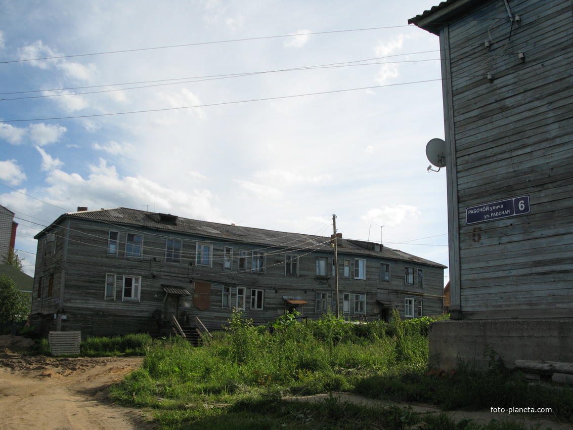 Выльгорт 2014 - ул. Рабочая