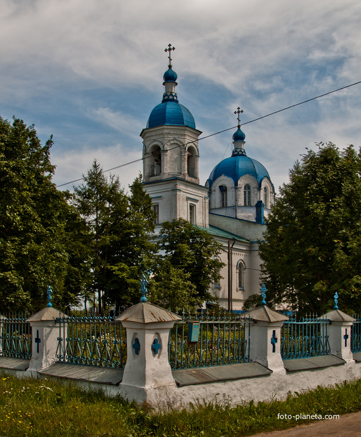 Церковь Воздвижения Креста Господня