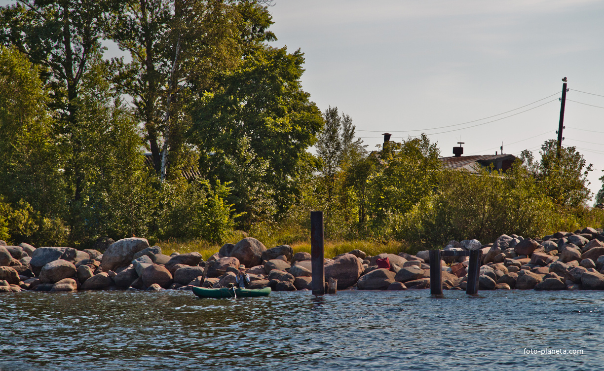 Берег Шлиссельбурга