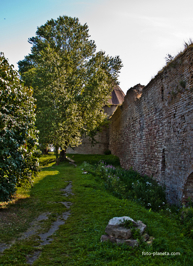 Стена крепости &quot;Орешек&quot;