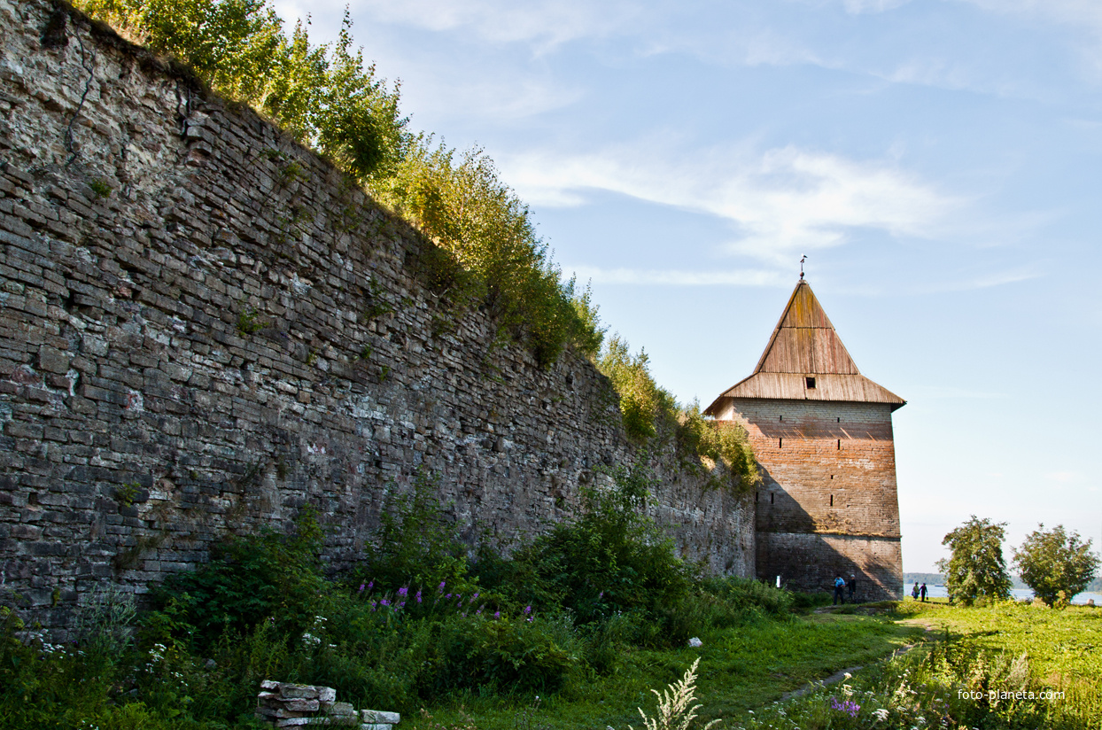 Стена крепости &quot;Орешек&quot;