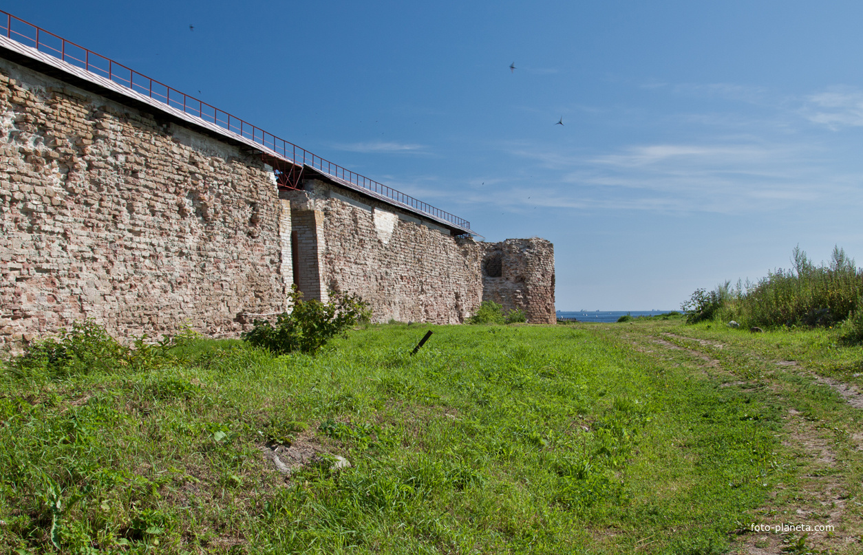 На острове Ореховом