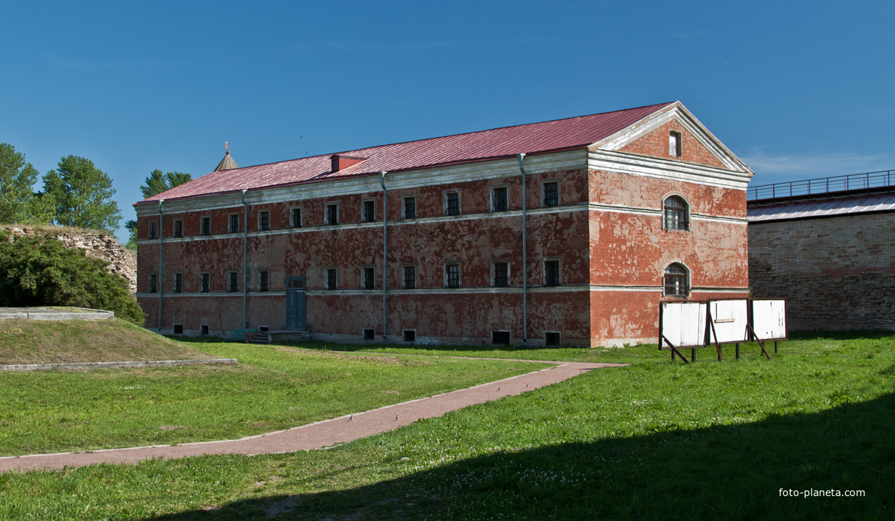 Крепость &quot;Орешек&quot;. Народовольческая тюрьма. 19 век.
