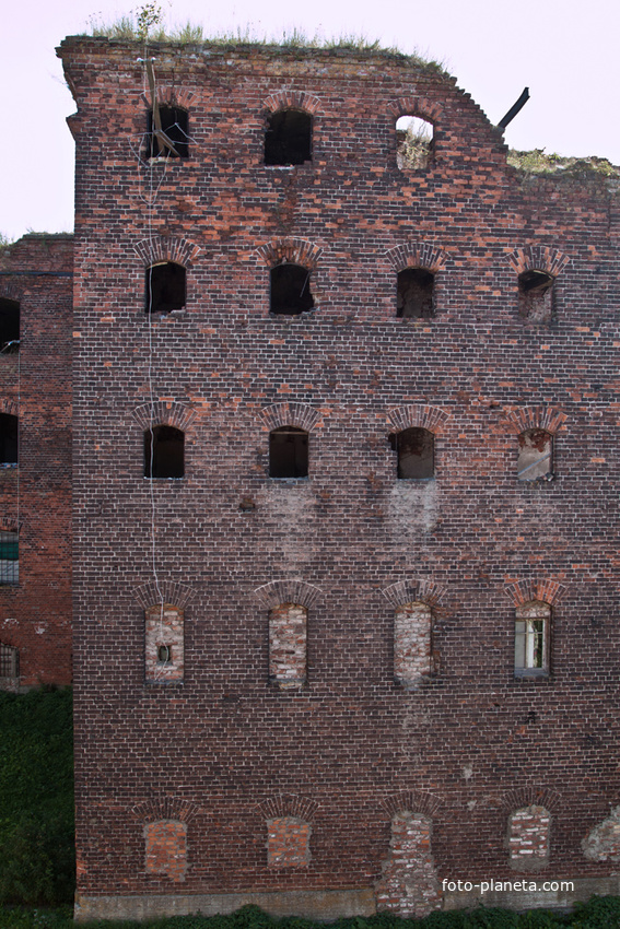 Четвертый тюремный корпус в крепости