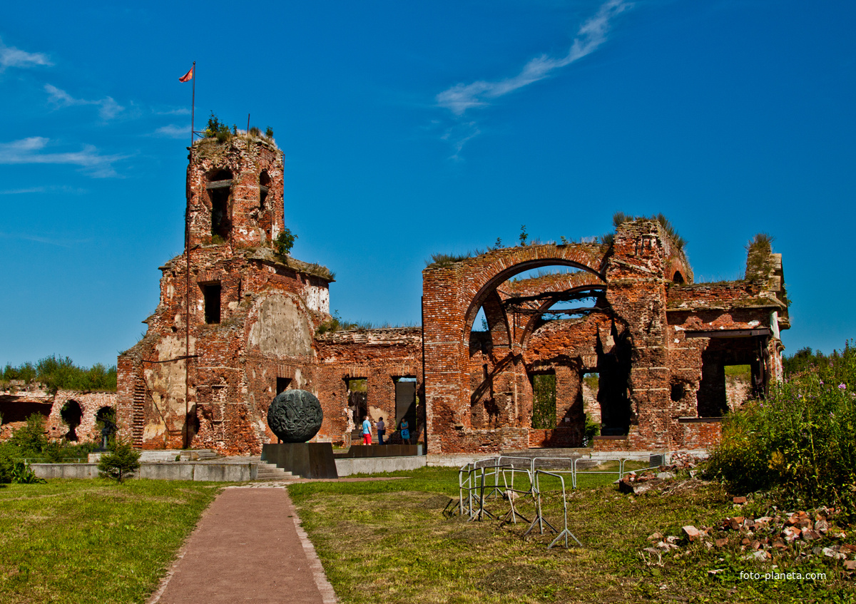Руины церкви Святого Иоанна Предтечи
