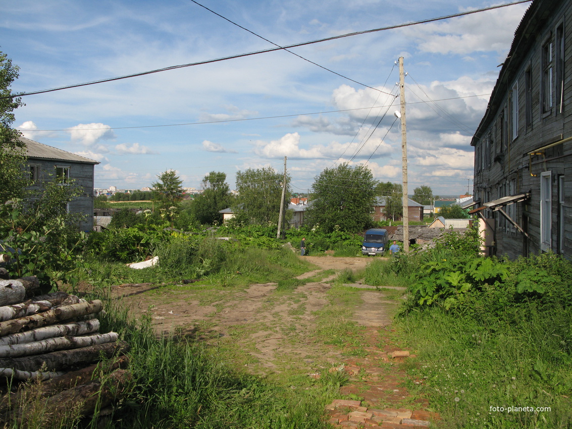 Выльгорт 2014 - ул. Рабочая