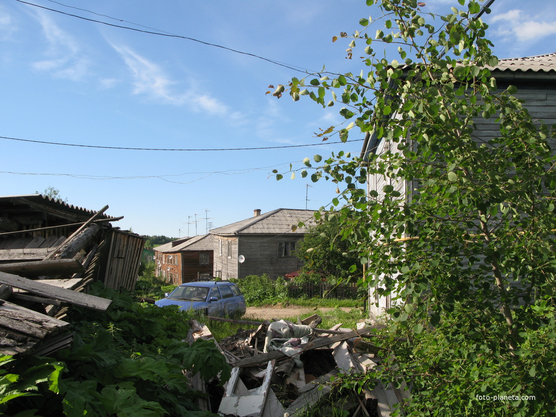 Выльгорт 2014 - ул. Рабочая