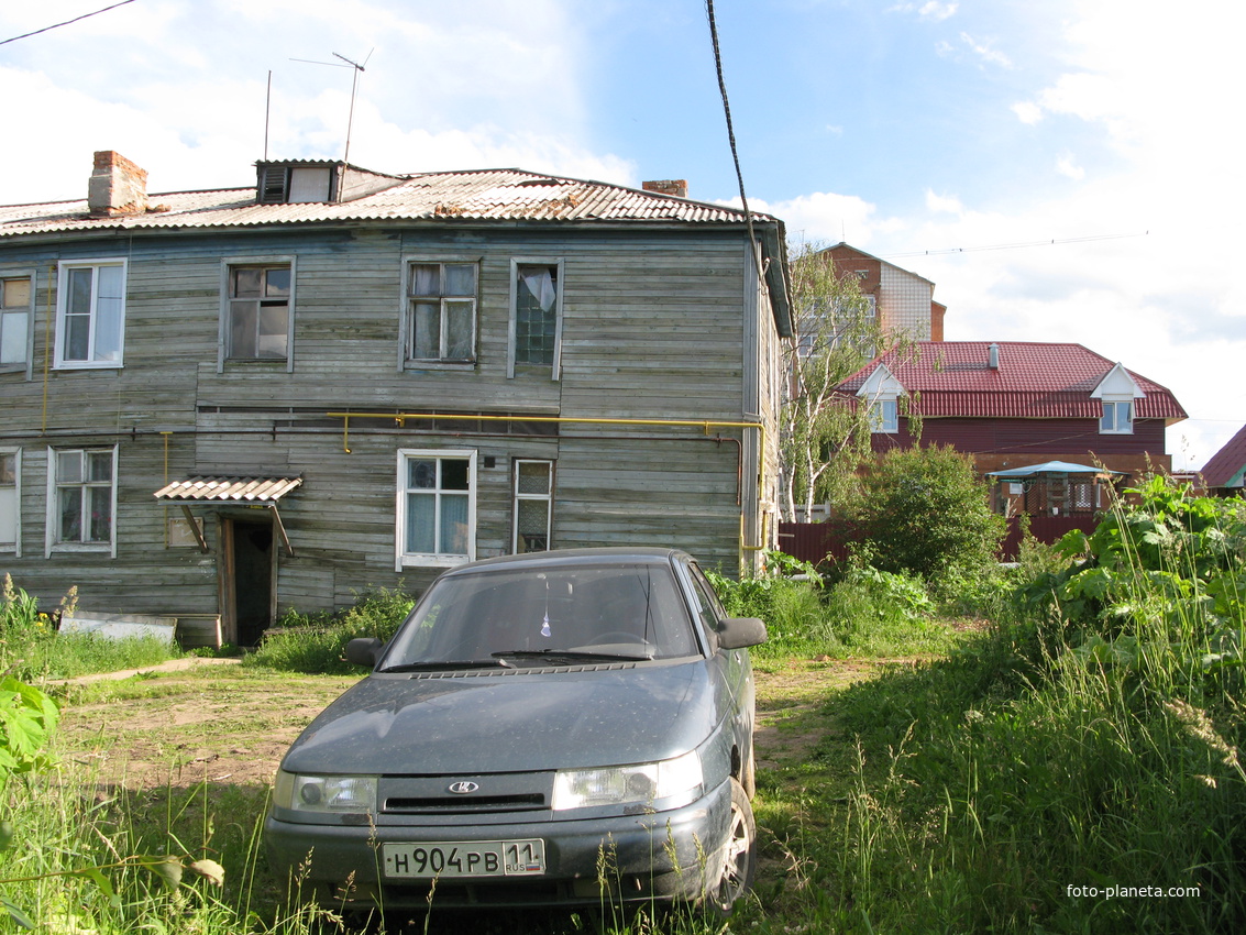 Выльгорт 2014 - ул. Рабочая