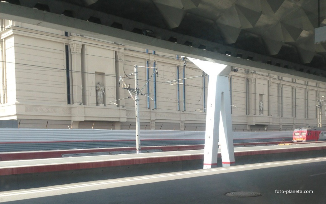 На Московском вокзале