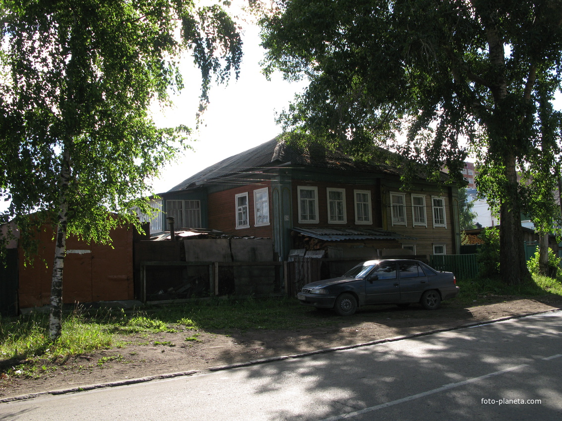 Сыктывкар 2014 - ул. Интернациональная