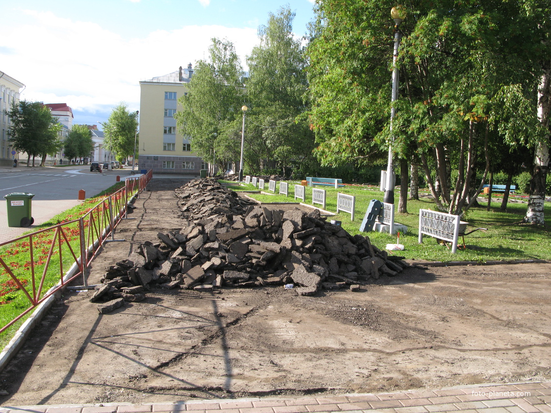 Сыктывкар 2014 - ул. Ленина