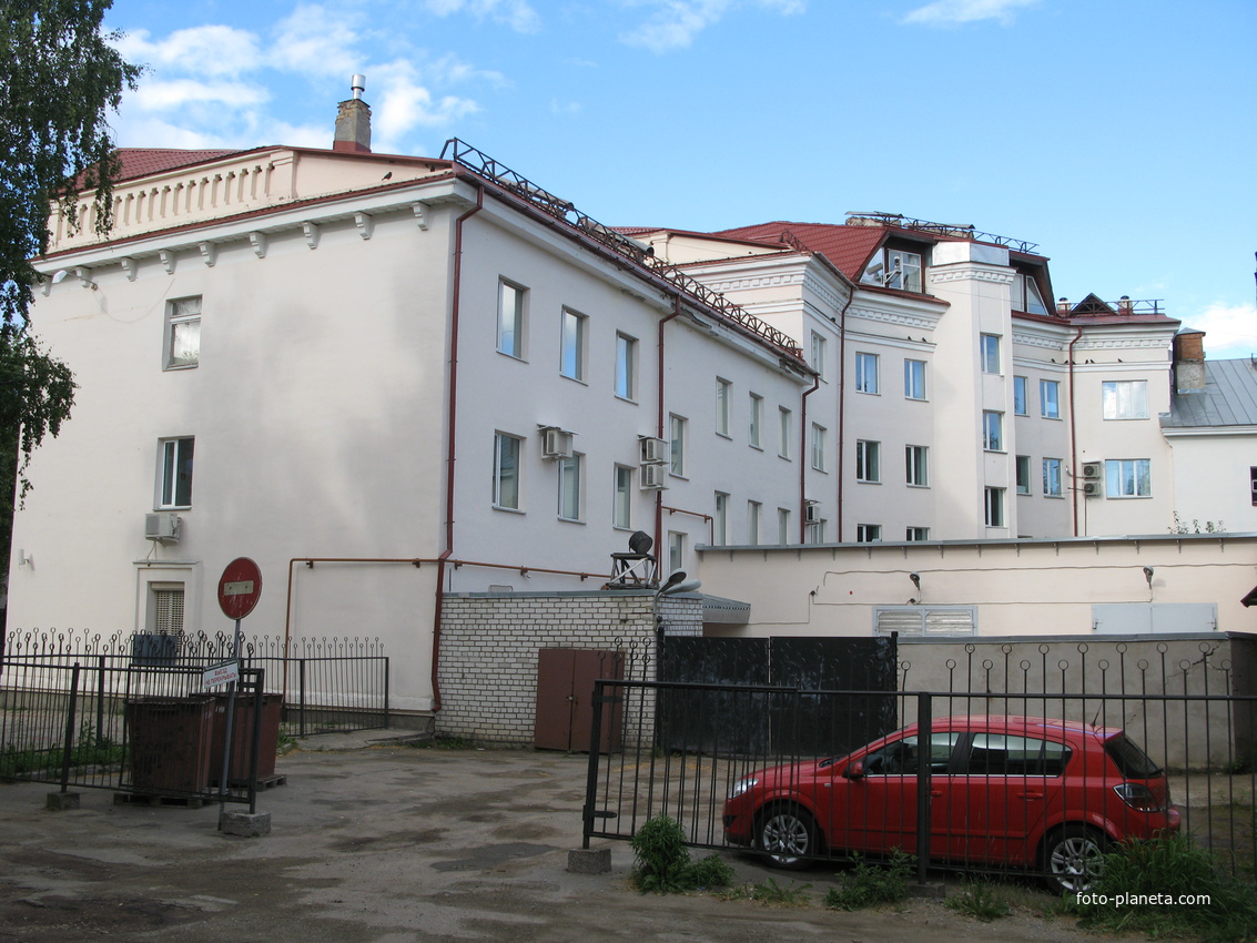 Сыктывкар 2014 - ул. Бабушкина