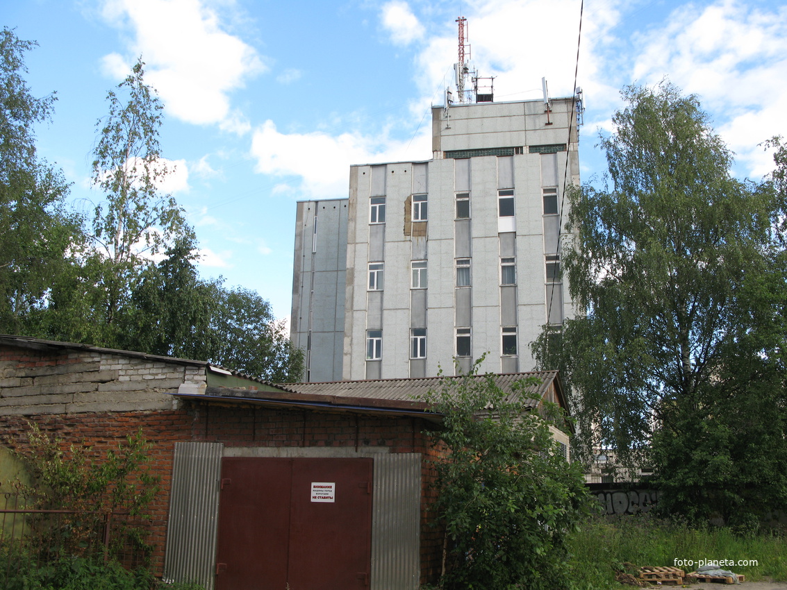 Сыктывкар 2014 - с ул. Бабушкина