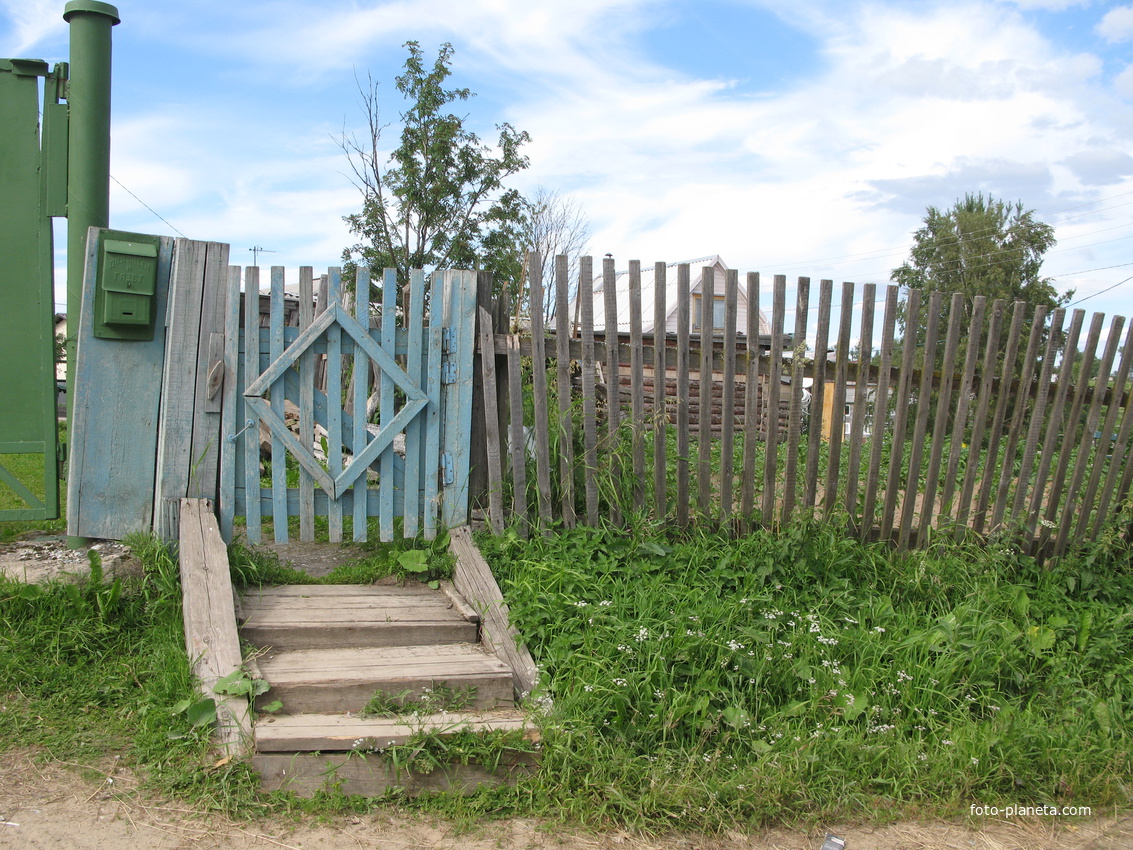 Выльгорт 2014 - ул. Огородная