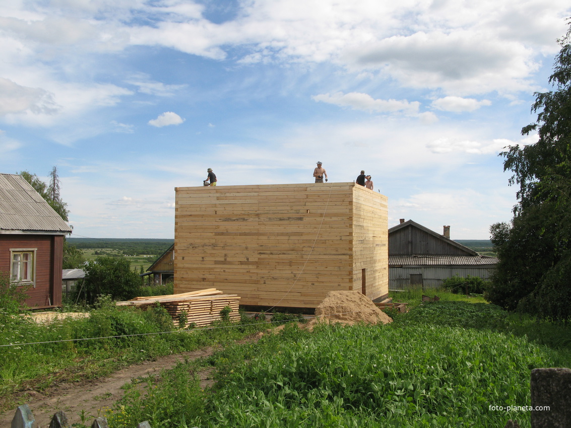 Выльгорт 2014 - ул. Огородная