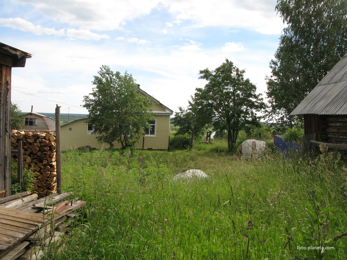 Выльгорт 2014 - ул. Огородная