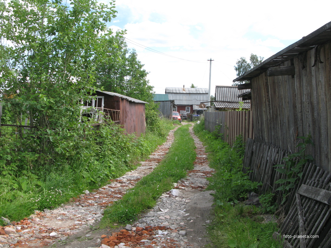 Выльгорт 2014 - ул. Огородная