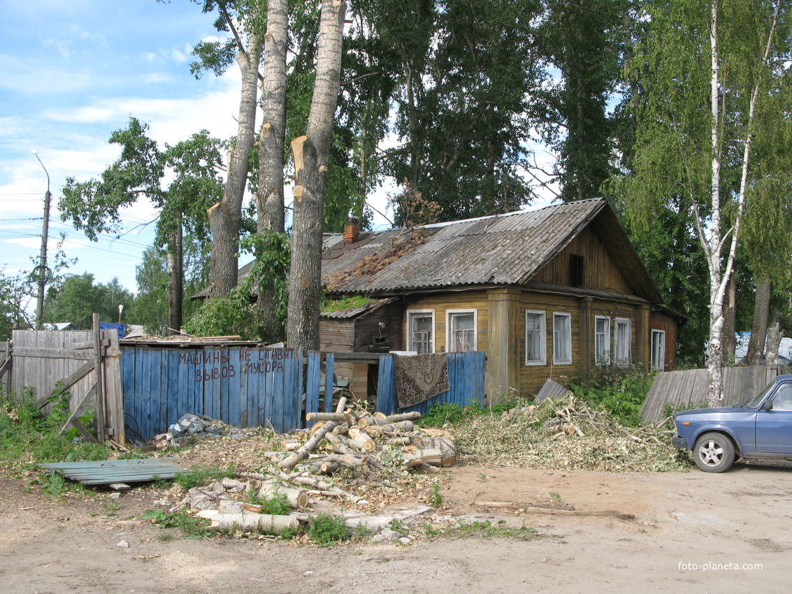 Выльгорт 2014 - ул. Домны Каликовой