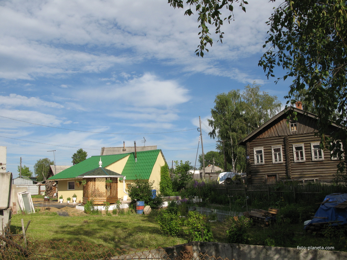 Выльгорт 2014 - ул. Домны Каликовой