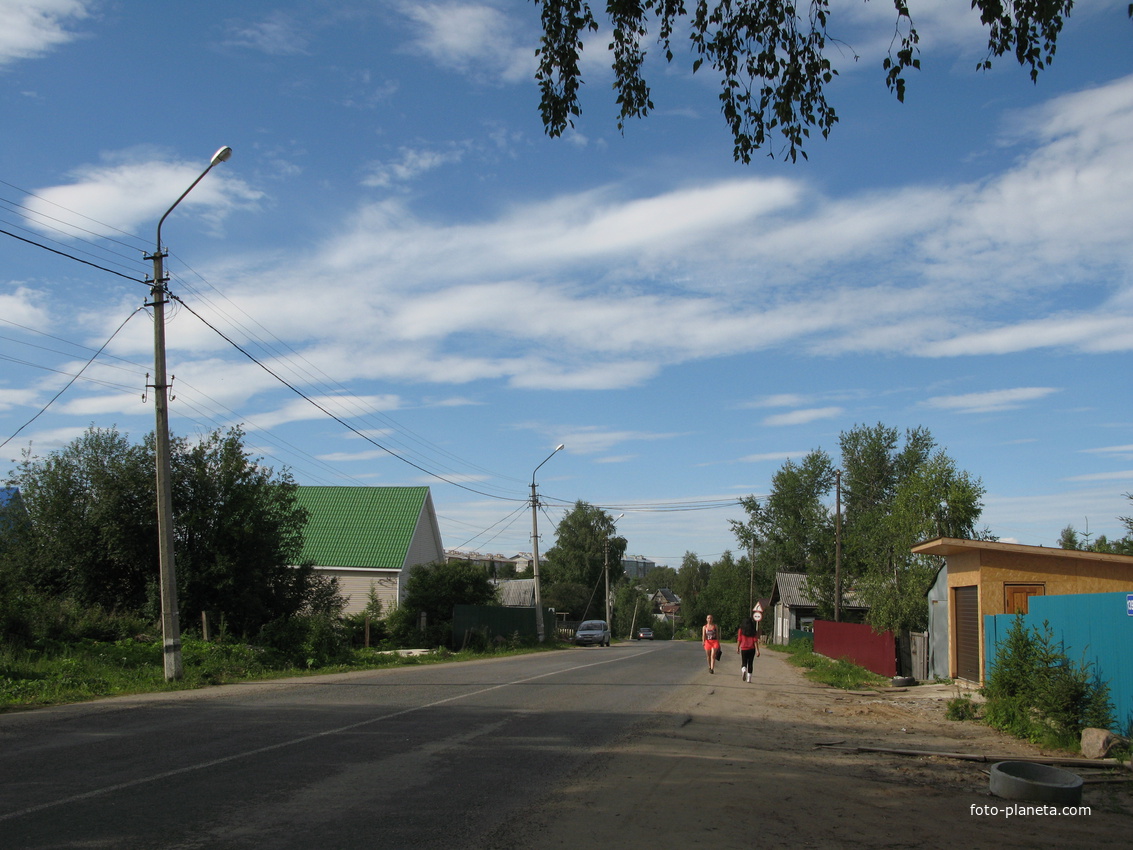 Выльгорт 2014 - ул. Домны Каликовой