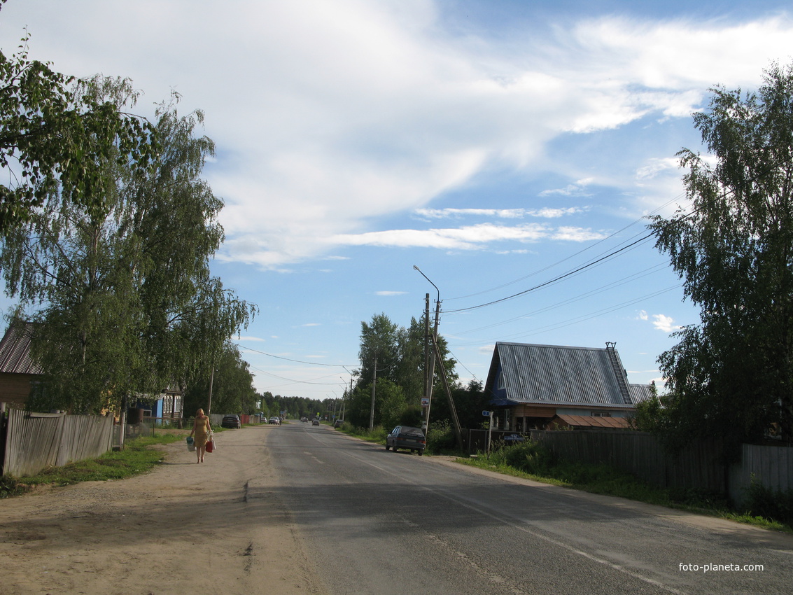 Выльгорт 2014 - ул. Домны Каликовой