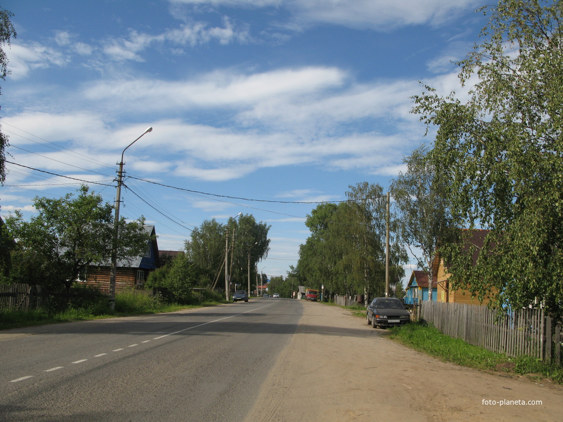 Выльгорт 2014 - ул. Домны Каликовой