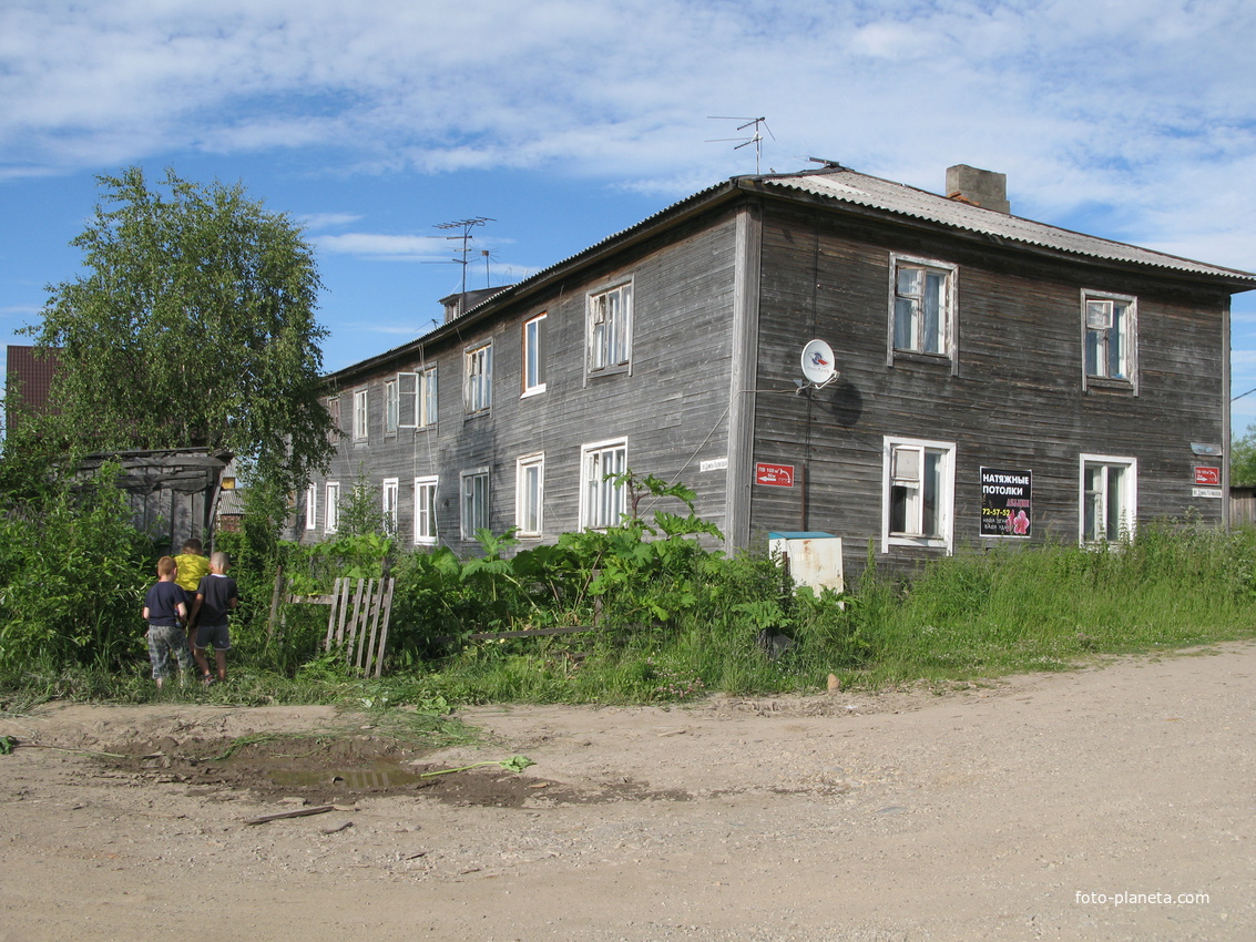 Выльгорт 2014 - ул. Домны Каликовой