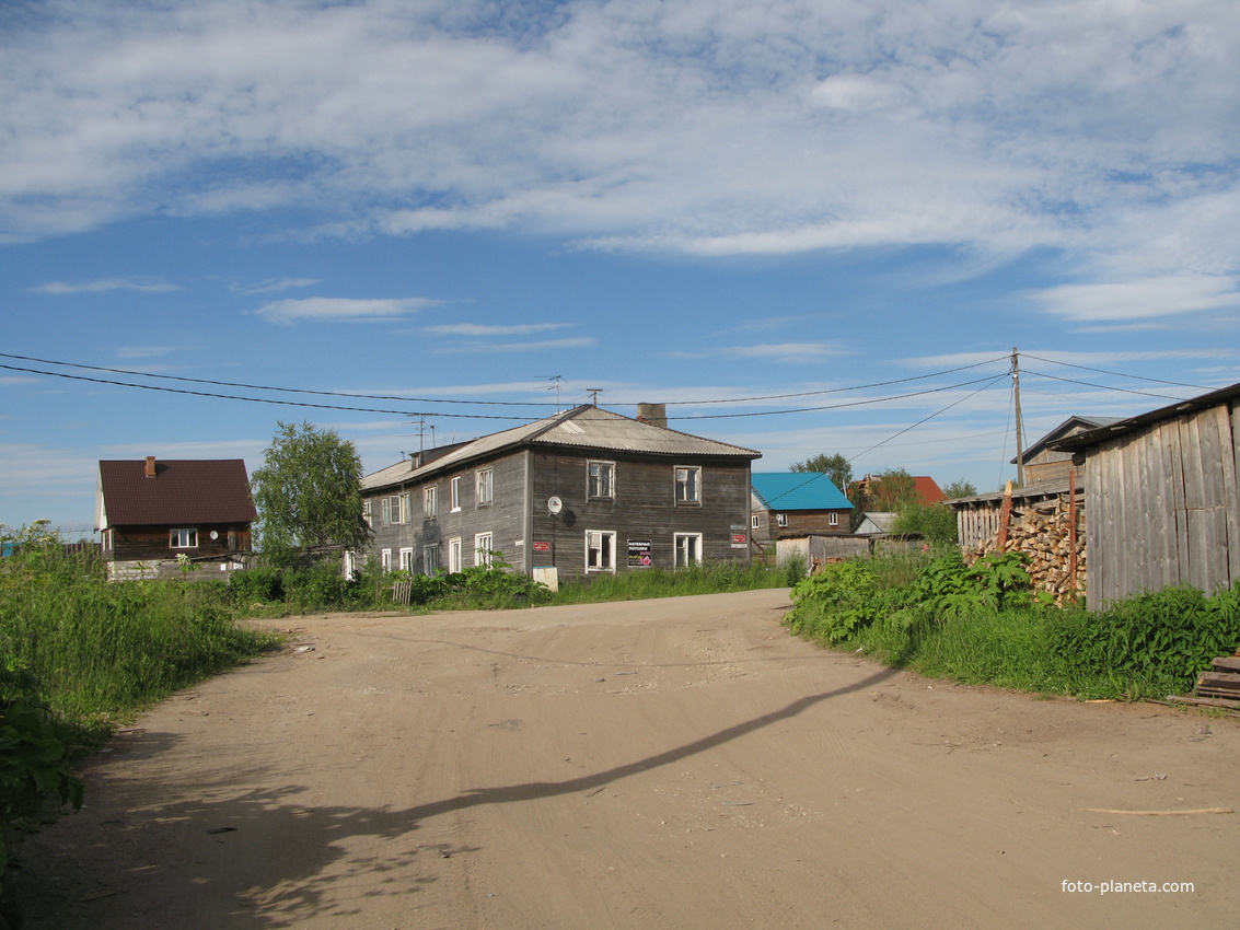 Выльгорт 2014 - ул. Домны Каликовой