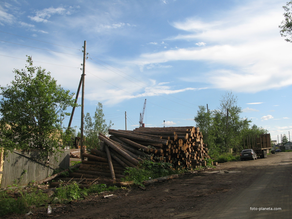 Выльгорт 2014 - ул. Домны Каликовой