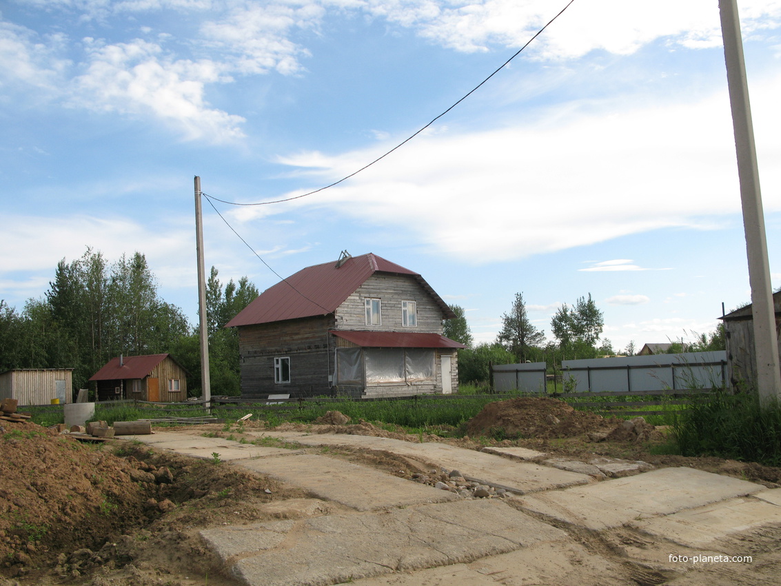 Выльгорт 2014 - ул.Славы