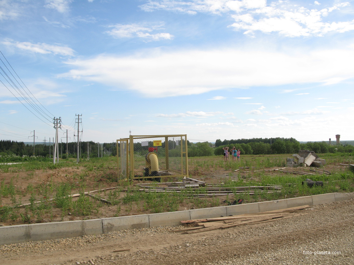 Выльгорт 2014 - ул. Мира