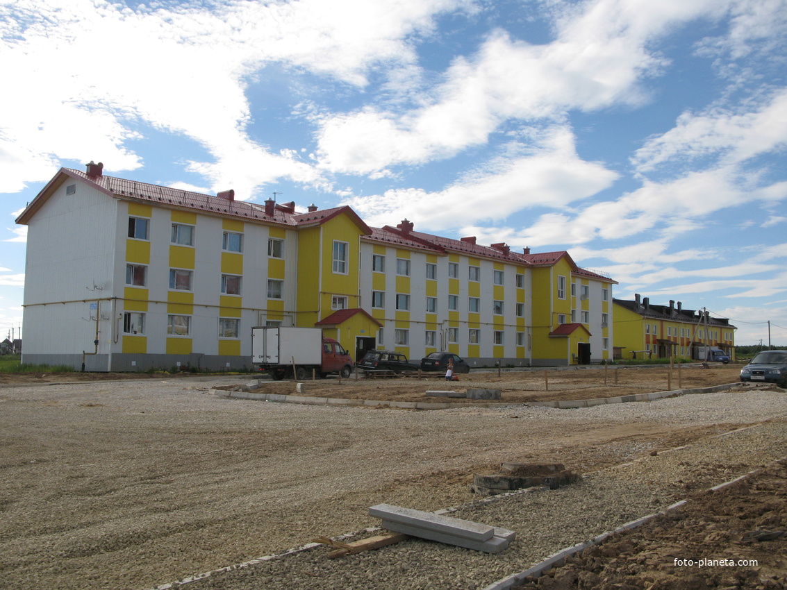 Выльгорт 2014 - ул. Мира