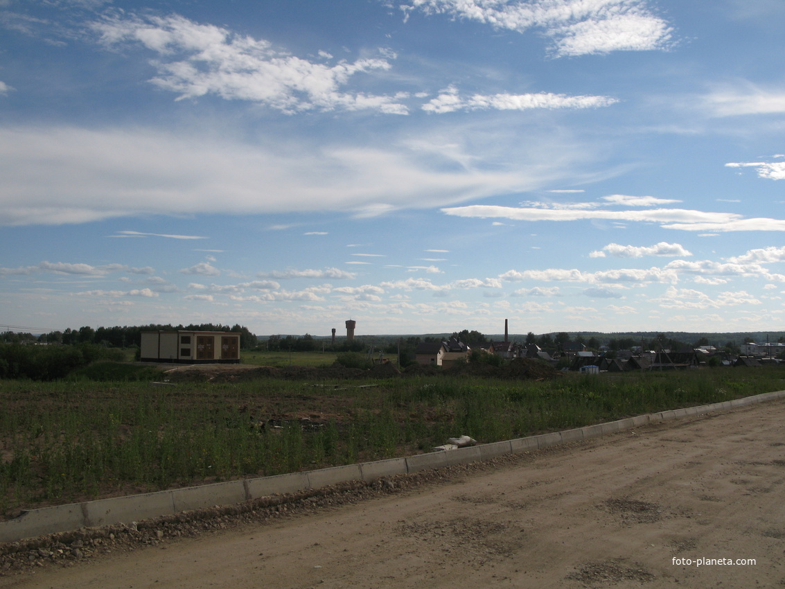 Выльгорт 2014 - c ул. Мира